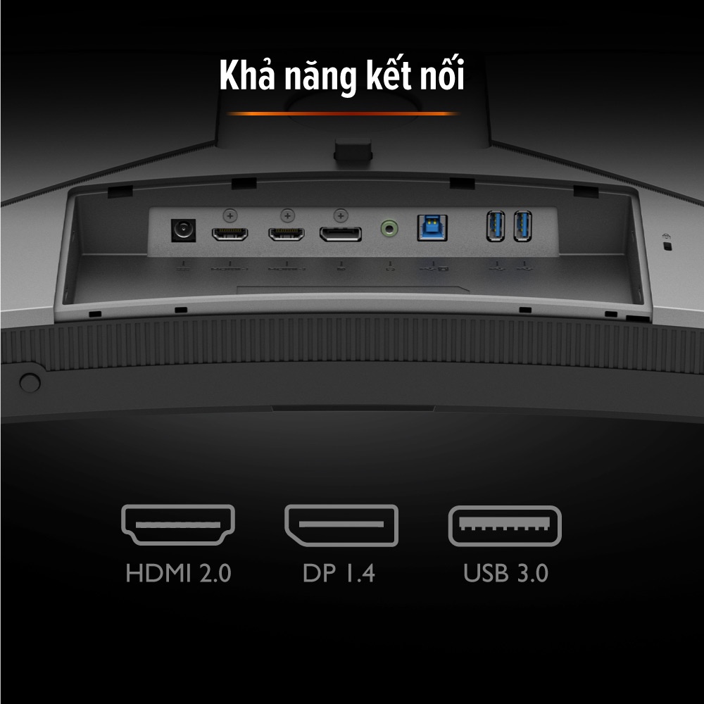 Màn hình cong gaming BenQ MOBIUZ EX3415R 34&quot; QHD IPS 144Hz 1ms MRPT HDRi  phù hợp PS5 Xbox bảo vệ mắt
