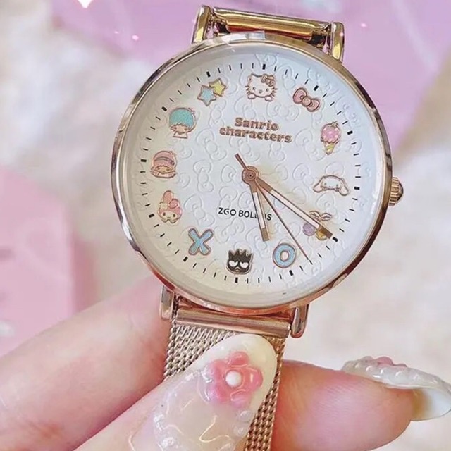 [ORDER] Đồng hồ nam nữ Tsum Tsum - ZGO Disney