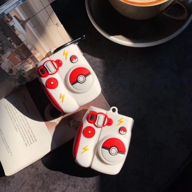 vỏ bao tai nghe airpods pro hình máy chơi game pokemon