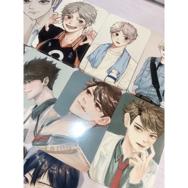 Thẻ bo góc Haikyuu seonuel_os