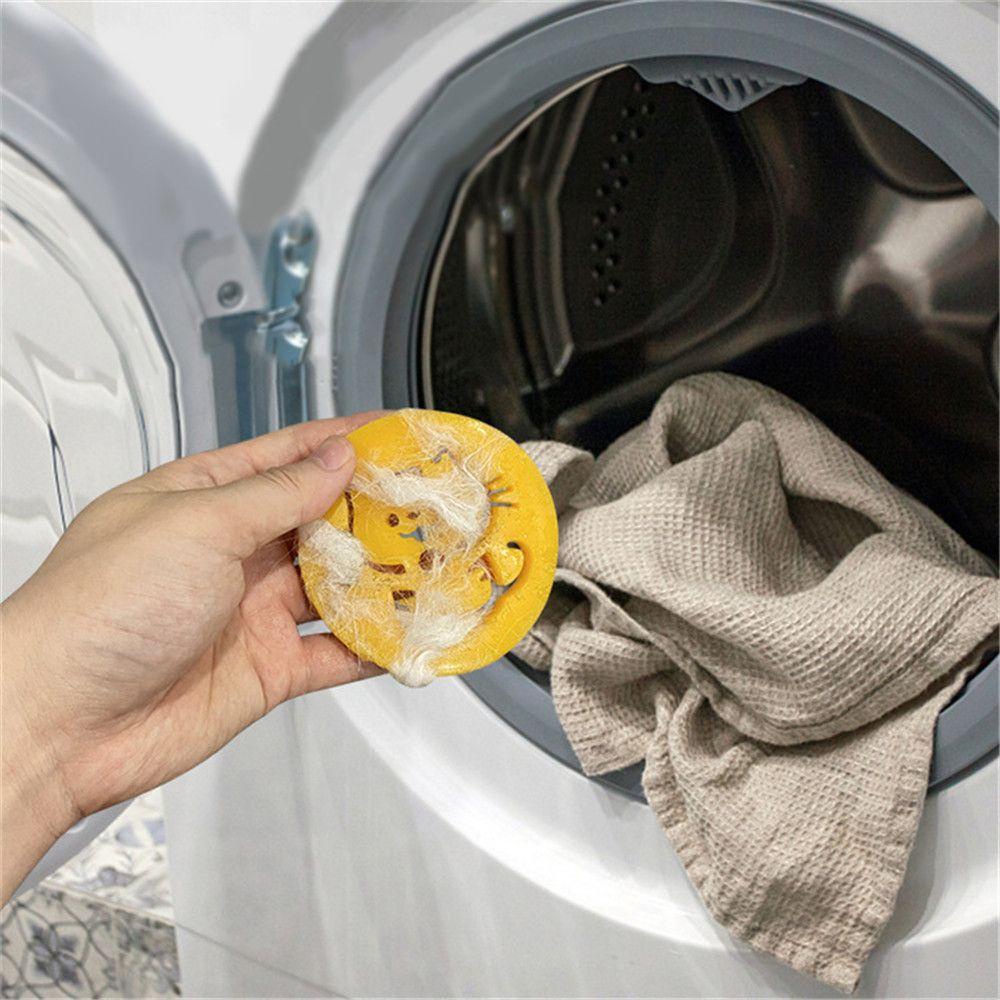 Bộ 2 Dụng Cụ Làm Sạch Lông Xơ Vải Cho Máy Giặt