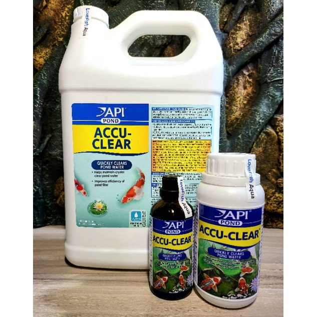 API-Accu Clear Pond-Làm trong nước ngọt cấp tốc