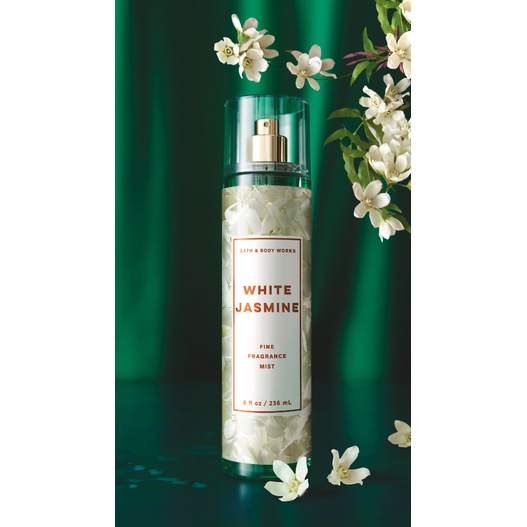 ❣️Xịt thơm toàn thân White Jasmine - Bath & Body Works ❣️