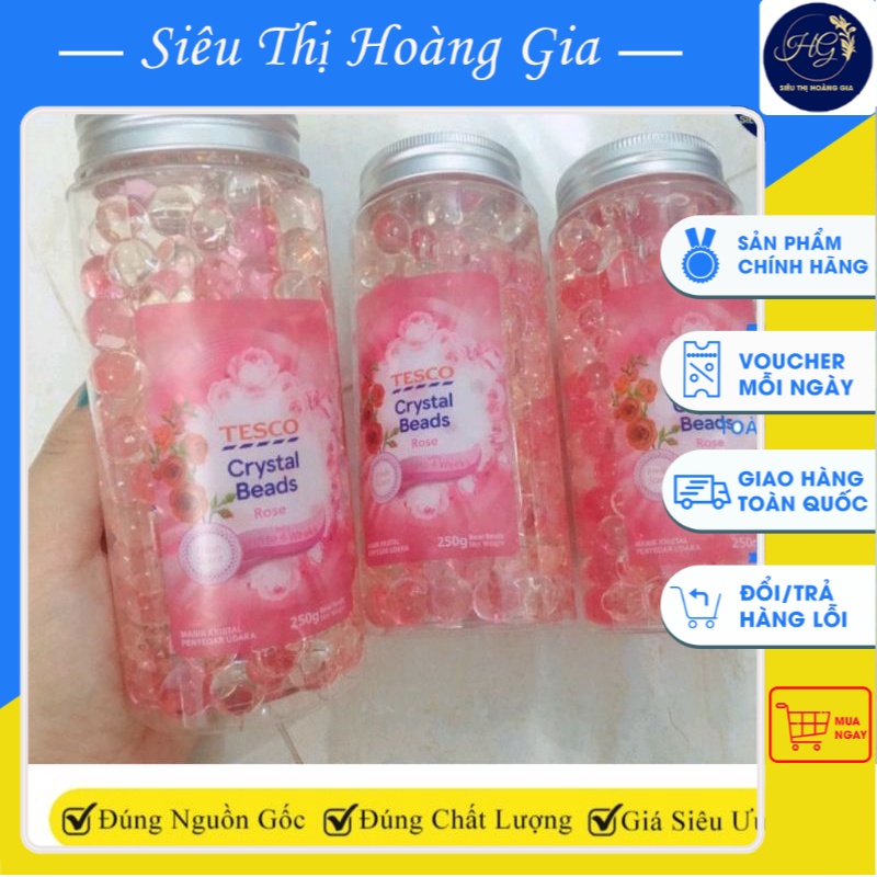 HẠT TINH THỂ THƠM PHÒNG TESCO - CRYSTAL BEADS