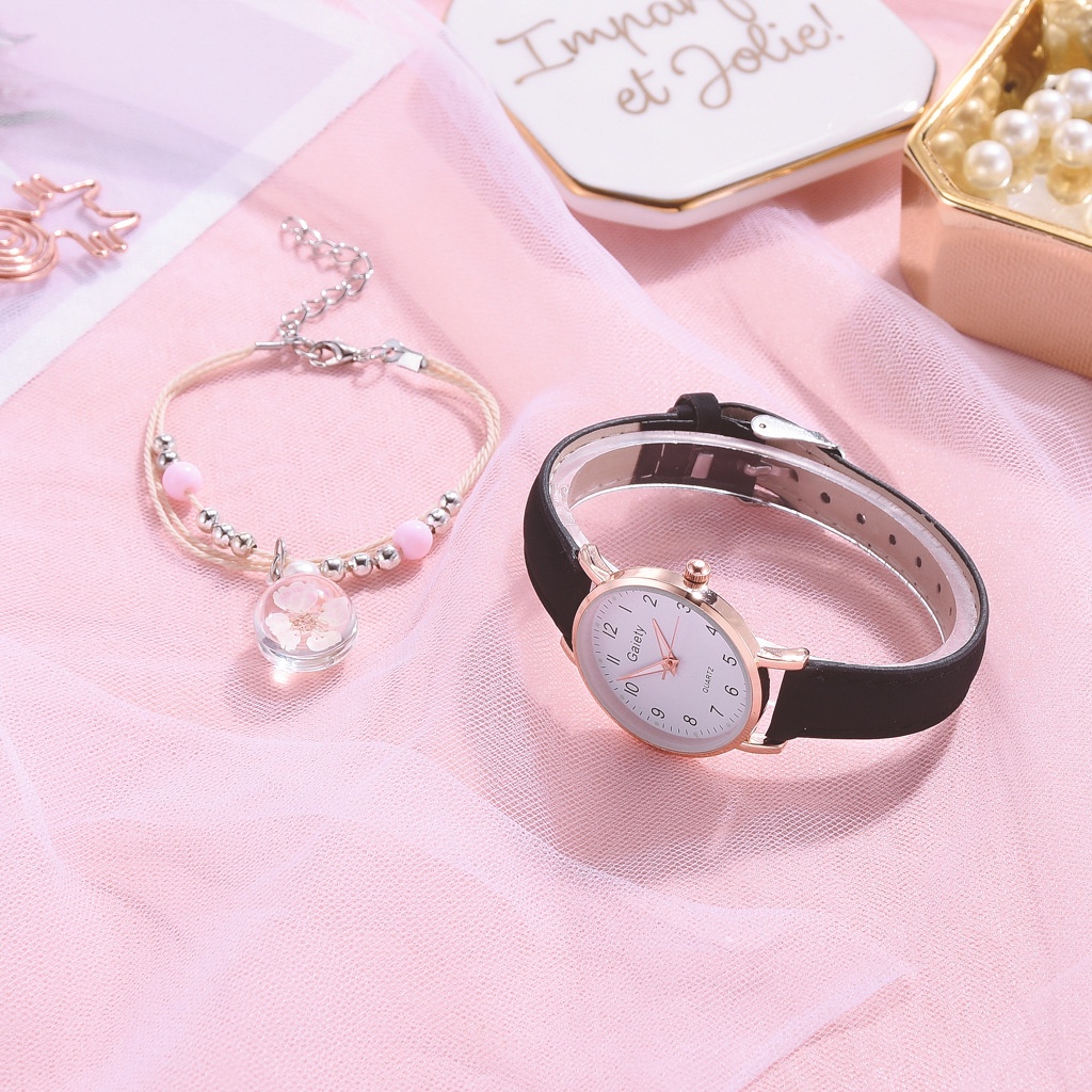 Đồng Hồ Quartz Dây Da Chống Thấm Nước