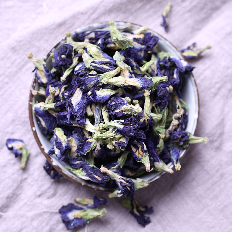 Trà Hoa Đậu Biếc Sấy Khô 100gr Nhà Trồng