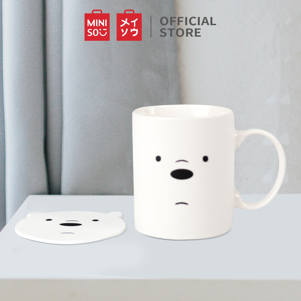 Cốc sứ We Bare Bears x Miniso | BigBuy360 - bigbuy360.vn