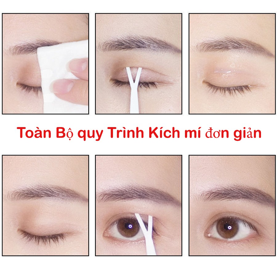 [ Có VIDEO TETS TRỰC TIẾP ] Kích mí tinh dầu gel cao cấp hàn quốc không lộ mới nhất ,kích mí trong suốt , gel kích mí