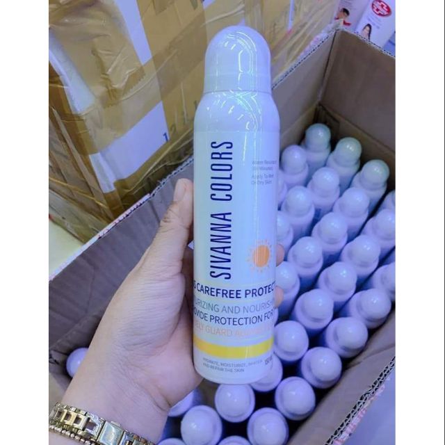 XỊT CHỐNG NẮNG SIVANNA