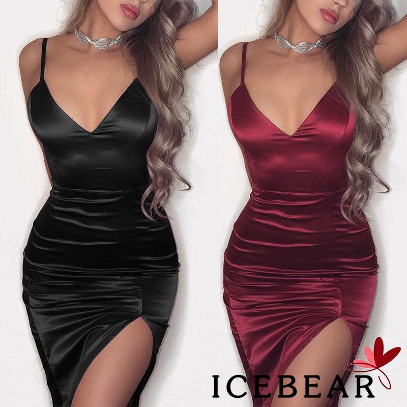 Freeship từ 50K - Đầm nữ hai dây ôm dáng thiết kế gợi cảm