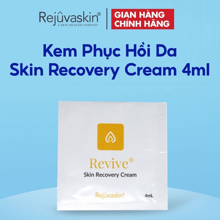 Sample Kem dưỡng ẩm và phục hồi da Rejuvaskin Skin Recovery Cream 4ml