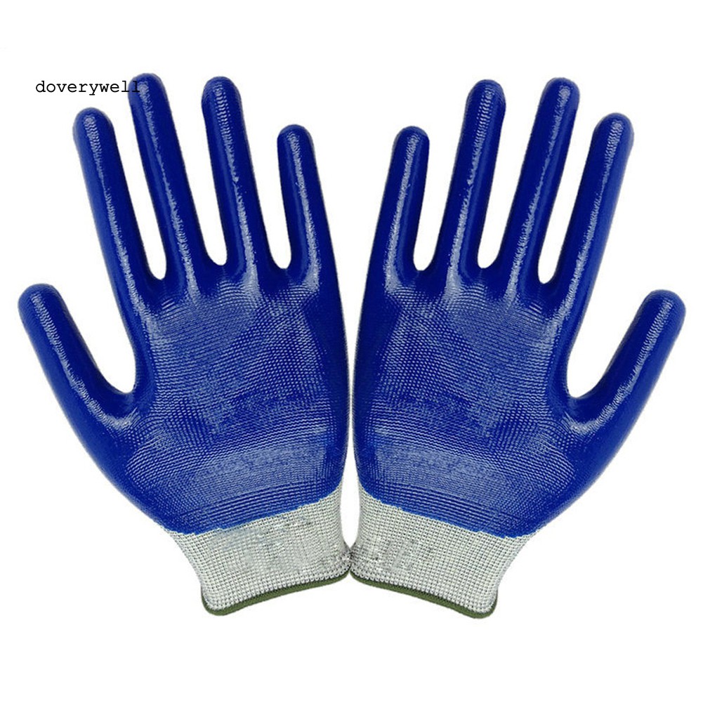 Găng Tay Bảo Vệ Chống Nước Chống Trượt Bằng Nhựa Pvc