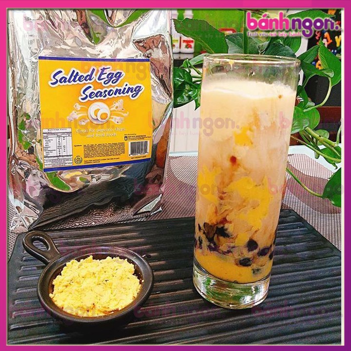 500g Trứng Muối Dạng Bột Nhập Khẩu Philippin