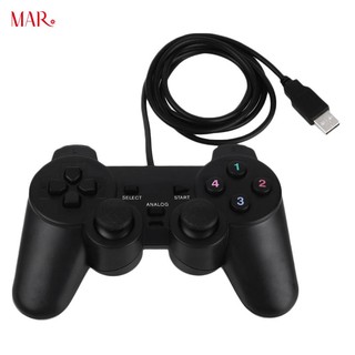 Tay cầm chơi game có dây USB hỗ trợ các hệ điều hành Windows