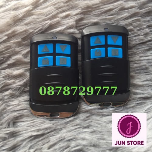 Remote cửa cuốn 8 mã gạt 433 MHZ chống nước pin siêu bền