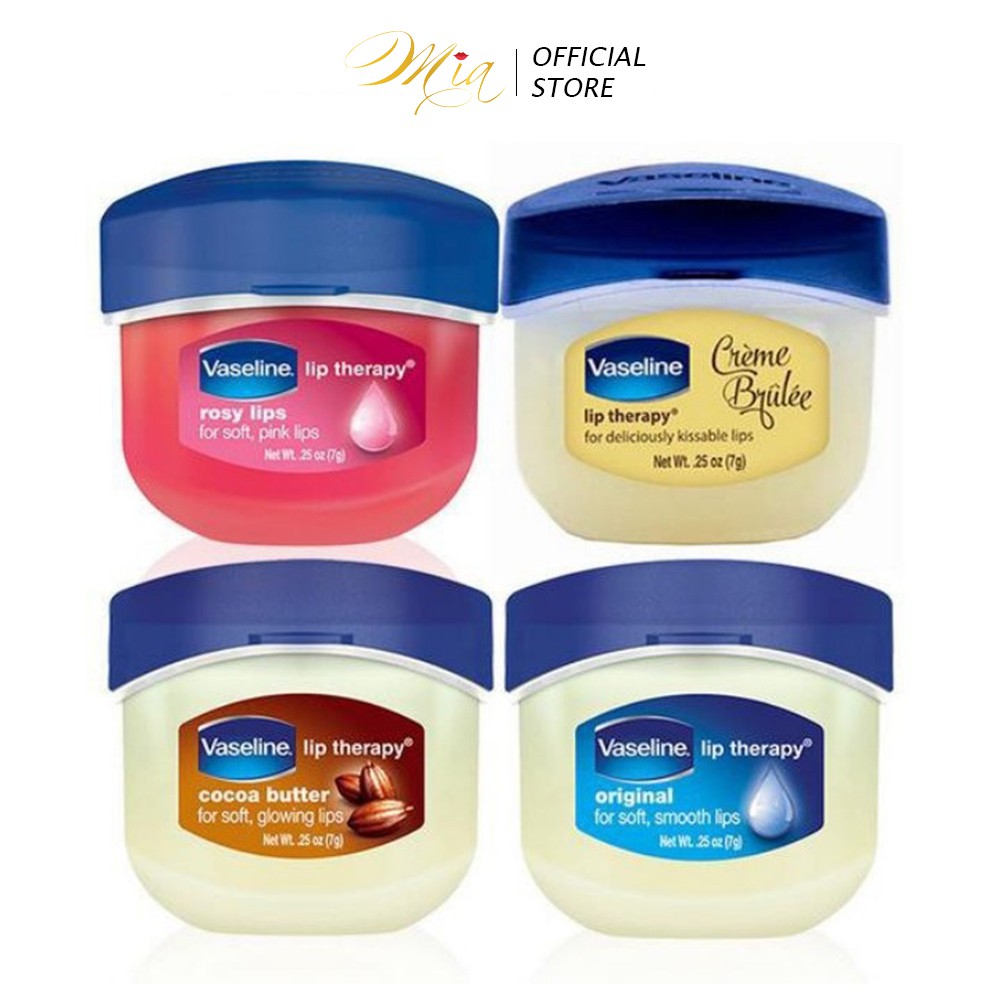 Son dưỡng môi hồng Vaseline Lip Therapy Original 7g