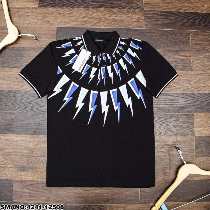 [Xả]Áo polo GC logo thêu đính kim sa cao cấp_Video cận cảnh