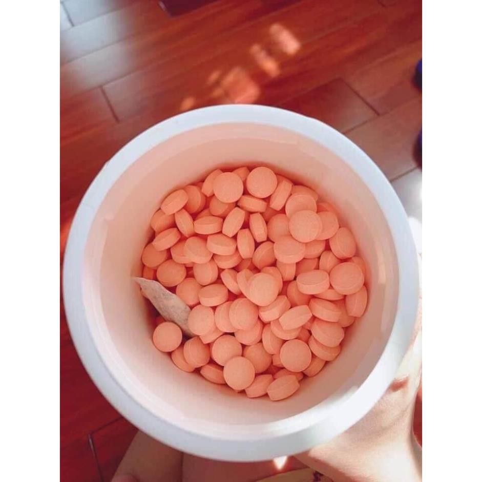 Viên C nhai Healthy Care Vitamin C 500mg 500 viên giúp tăng đề kháng - Xuất xứ Úc