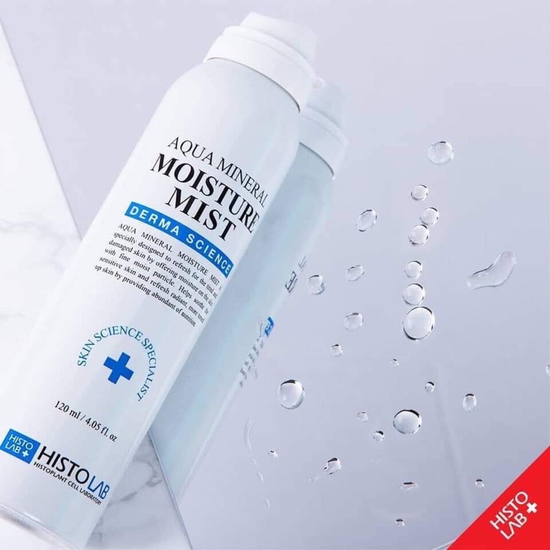 [HISTOLAB] AQUA MIRENAL MIST xịt khoáng cấp ẩm - cấp nước cho da | BigBuy360 - bigbuy360.vn