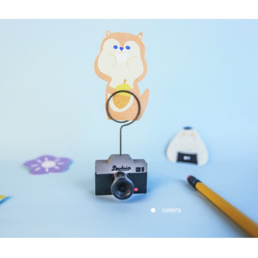 Tượng mini trang trí bàn, kẹp giữ giấy note kẹp giữ ảnh để bàn trang trí phong cách Nhật Bản dễ thương