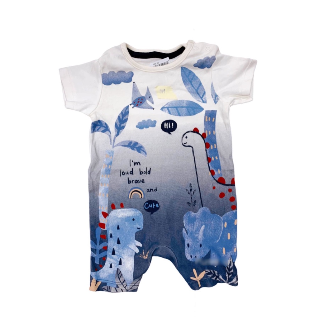 Body đùi bé trai xuất xịn các hãng George, Tu, Primark (Size 0-24M) Romper bé trai