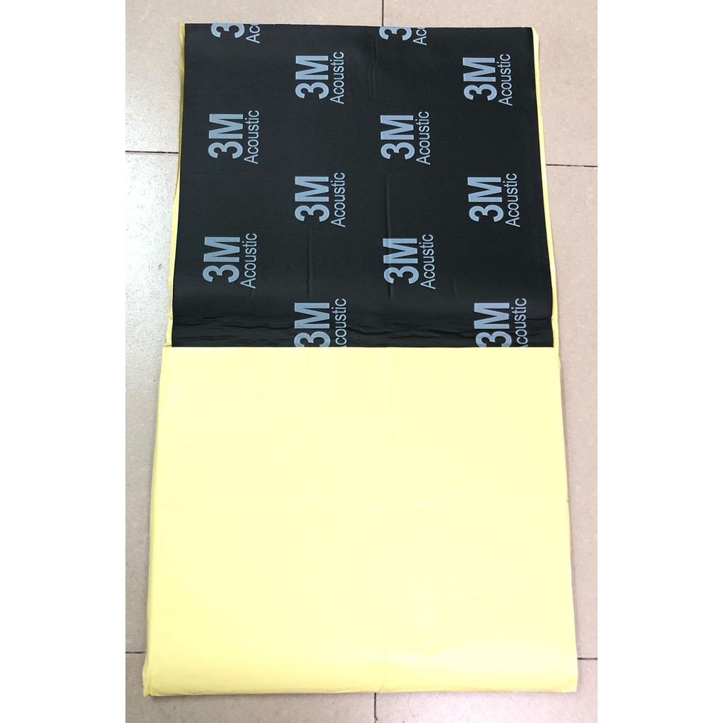 3m đen 3 Tấm Cach Am 3m Acoustic 3 Lớp Shopee Việt Nam