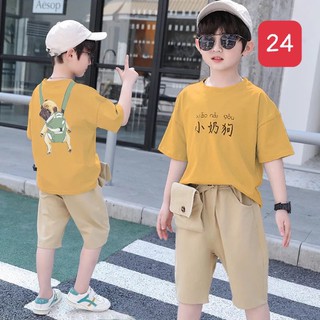 bộ hiphop kiểu bé trai