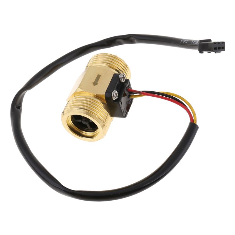 Cảm Biến Lưu Lượng Nước G3 / 4 &quot;DN20 Bằng Đồng Chuyên Dụng