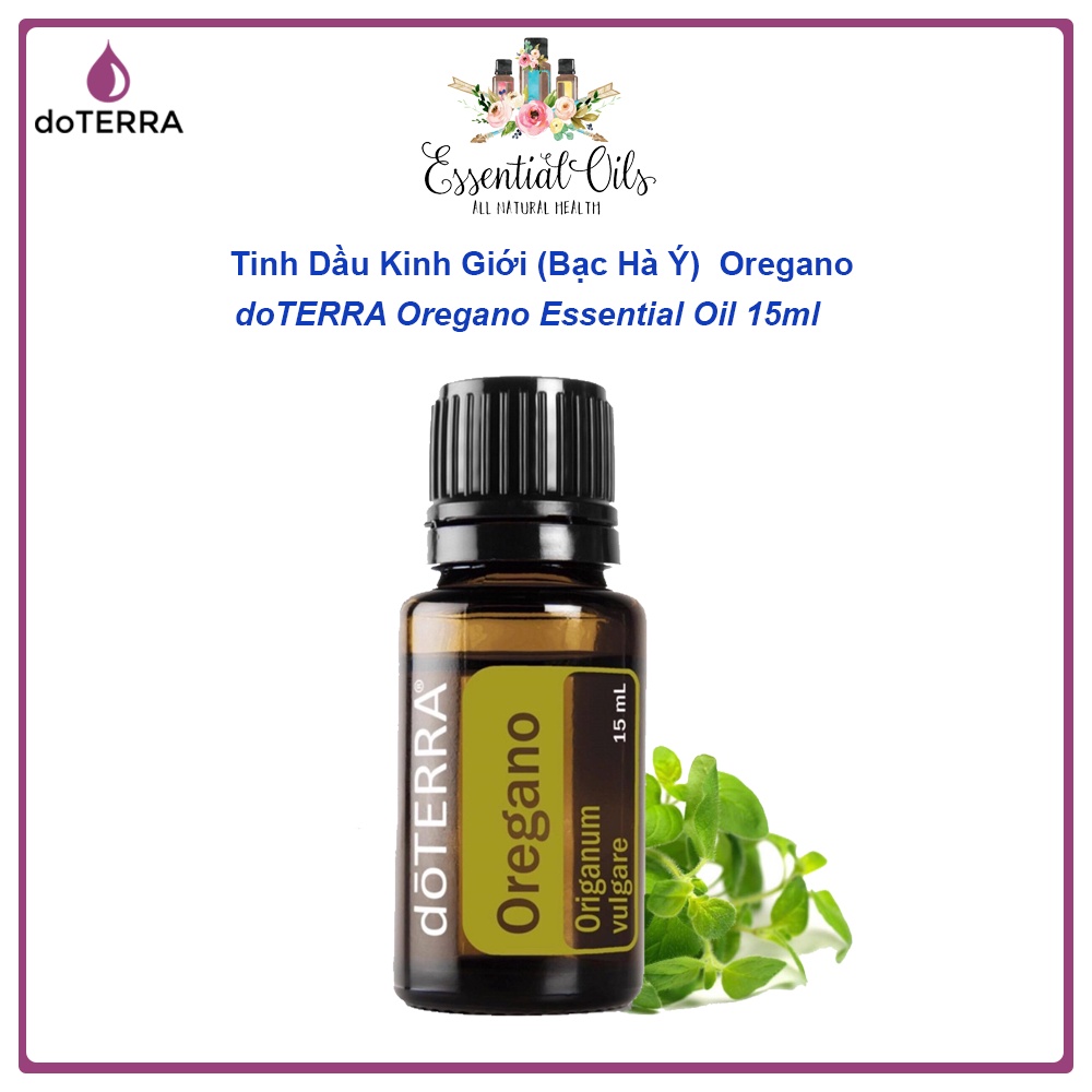 Tinh Dầu Kinh Giới (Bạc Hà Ý) doTERRA Oregano Essential Oil 15ml