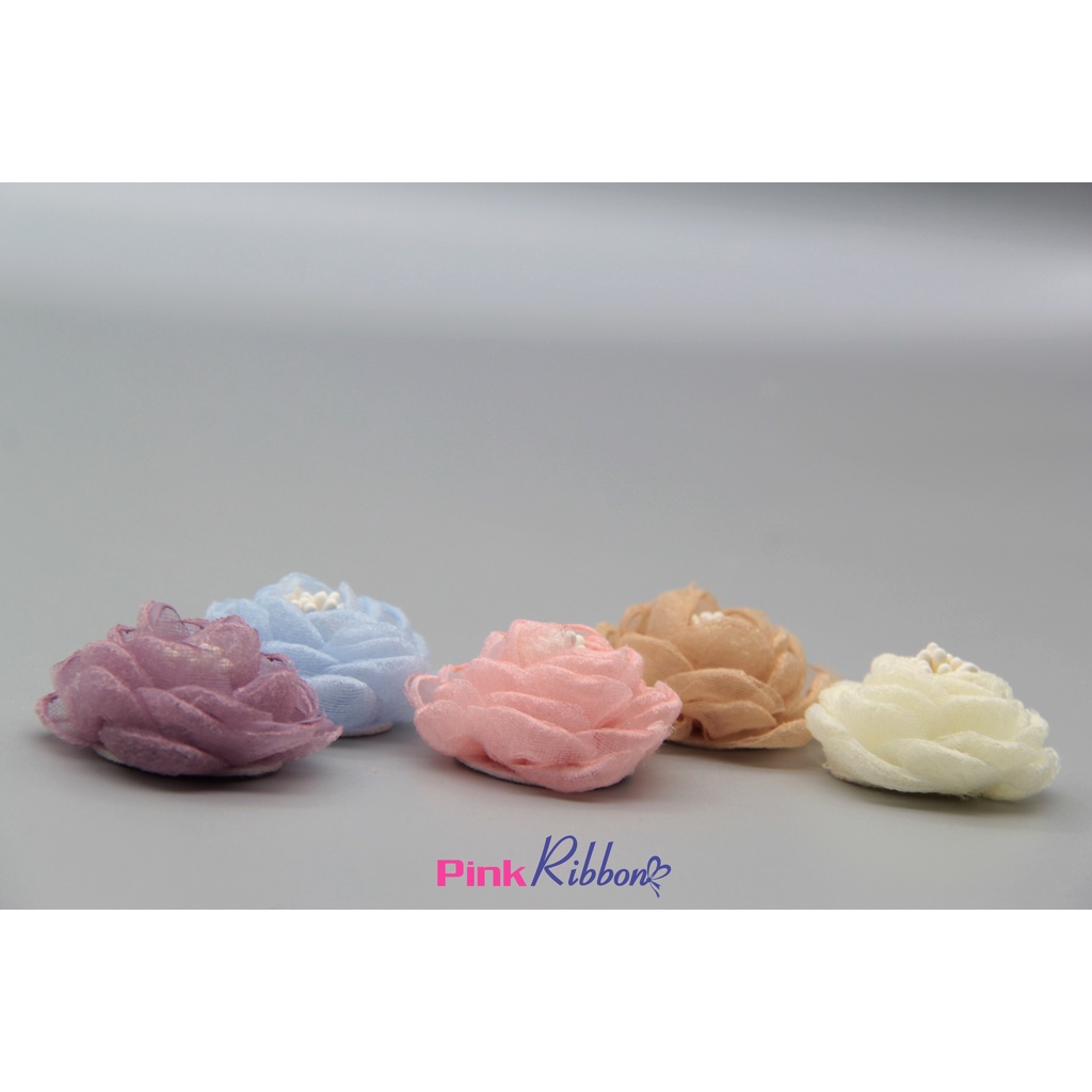 Hoa voan có nhụy size 4.5cm