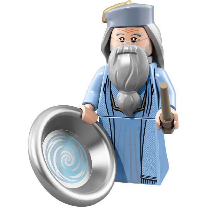 Nhân vật Lego Minifigures Professor Albus Dumbledore Thuộc series Harry Potter