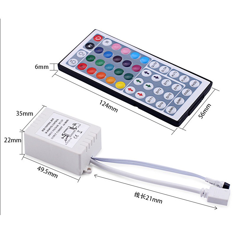 Phụ kiện đèn led RGB 5050 2835