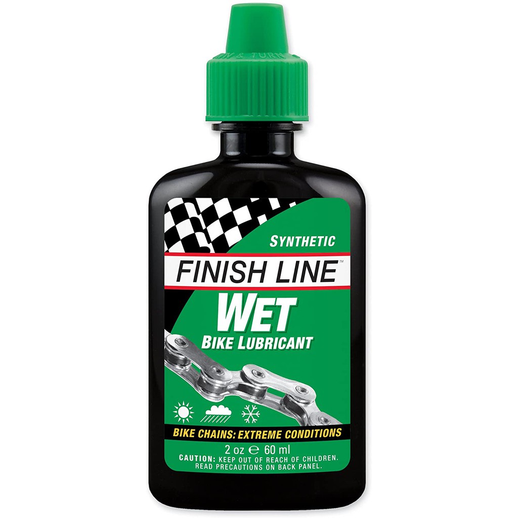Dầu bôi trơn tra sên xích Finish Line Cross Country Wet Lube