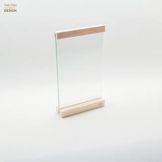 Khung Tranh Kép Gỗ Để Bàn  | FRAME BETWEEN