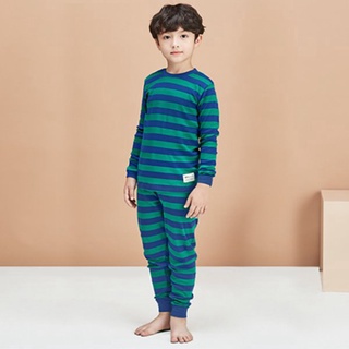 Bộ đồ quần áo dài tay cotton mùa thu đông cho bé trai và bé gái Unifriend Hàn Quốc U2021-a TAN
