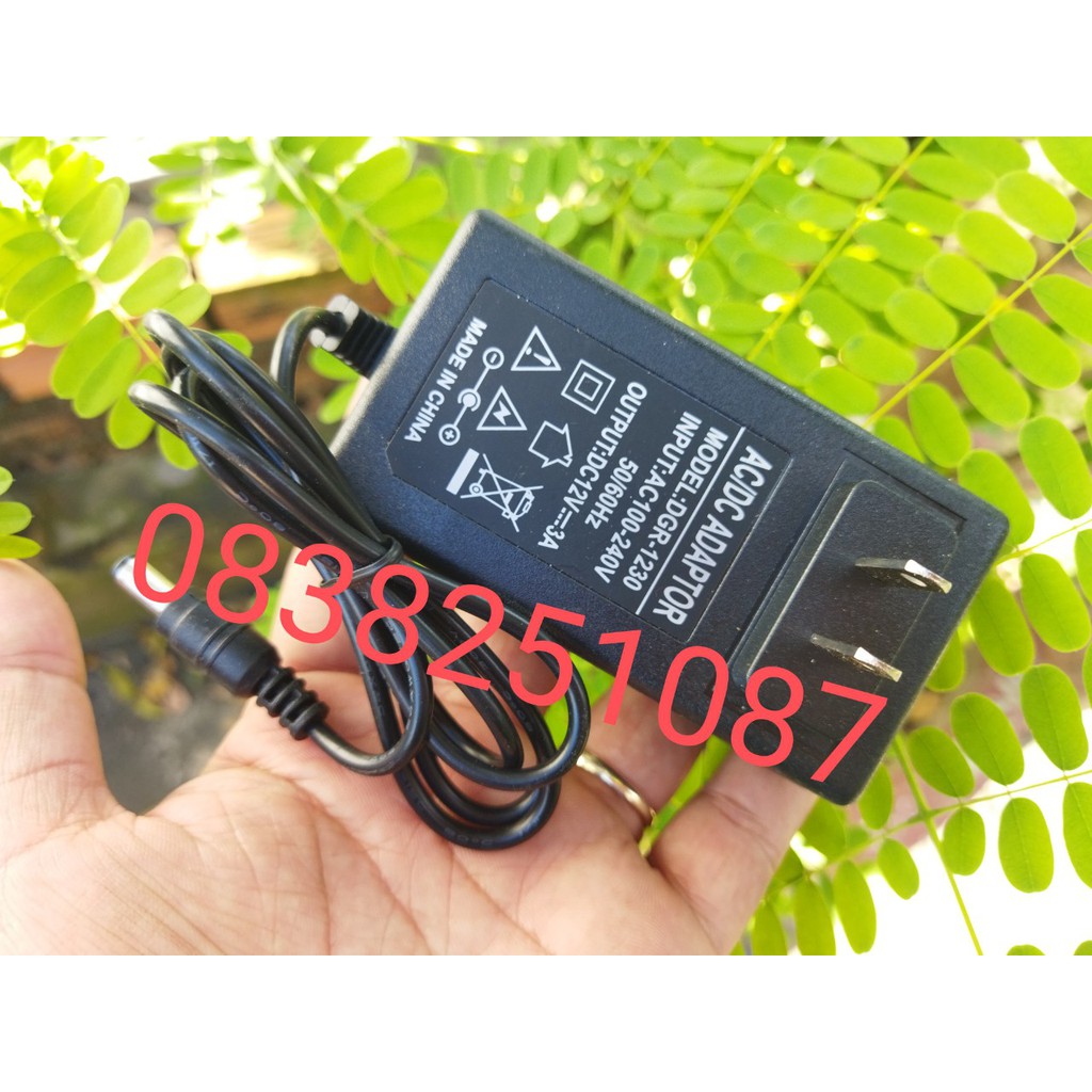 Nguồn 12V-5A cho đèn Led