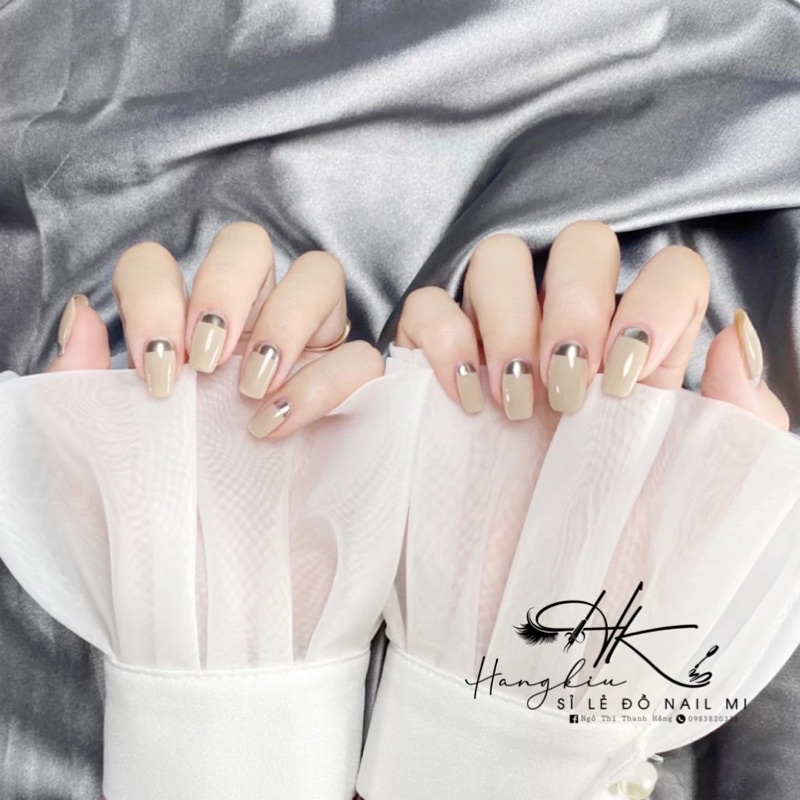 [HANGKIU] ỐNG TAY ÁO CHỤP ẢNH NAILS BÁN THEO ĐÔI