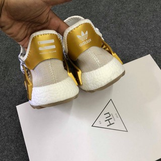 giày human vàng gold