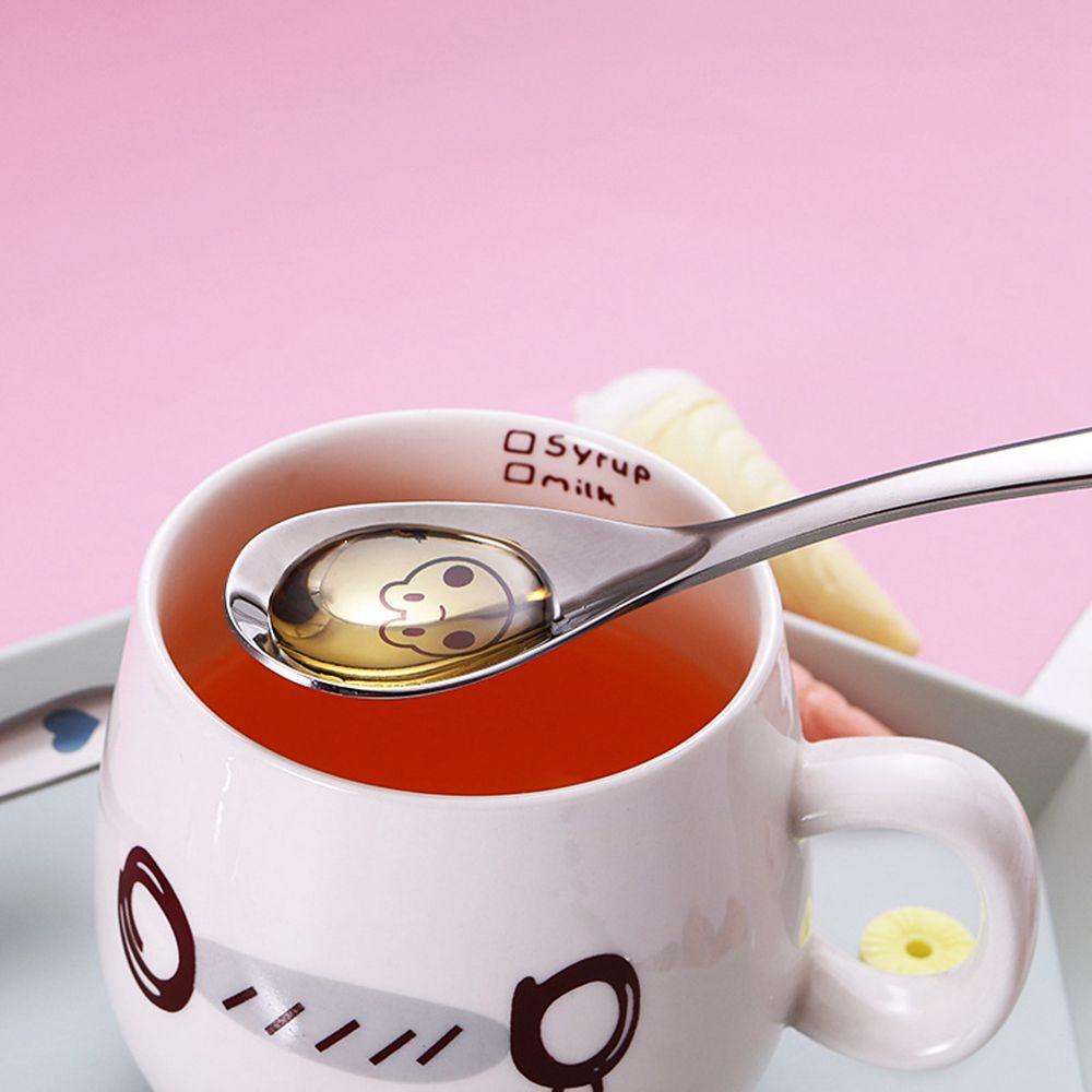 Muỗng Cà Phê / Trà Tráng Miệng Thiết Kế Độc Đáo Dễ Thương Cho Bé