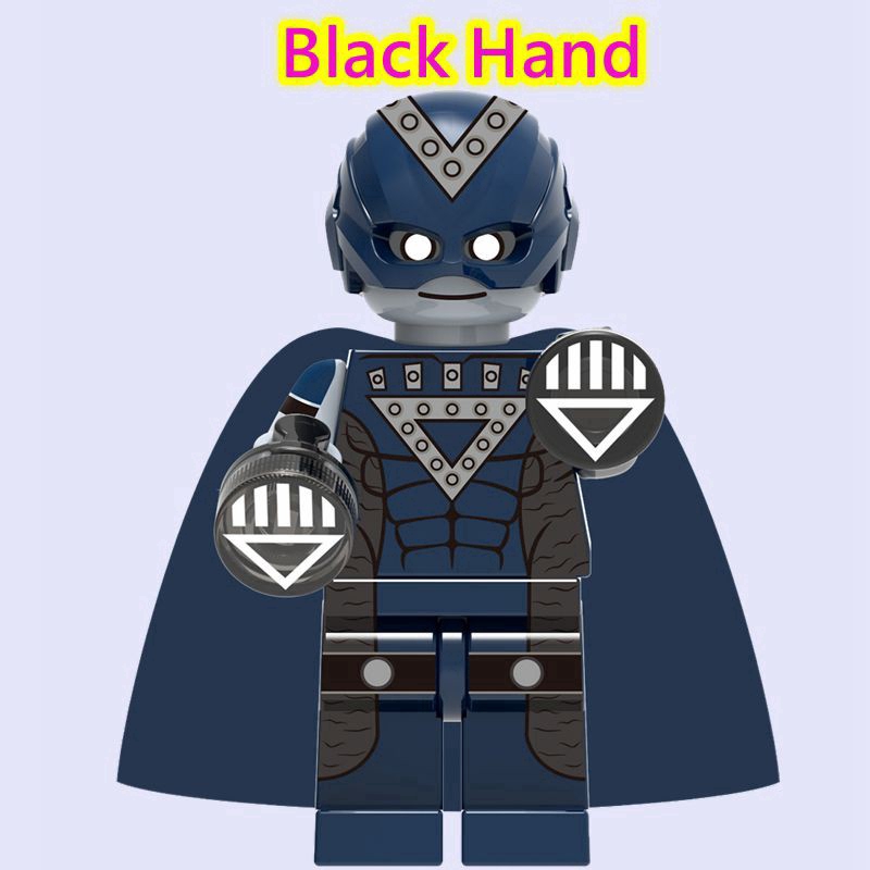 Đồ Chơi Lắp Ráp Mô Hình Nhân Vật Batman Superman Robin Trong Phim DC