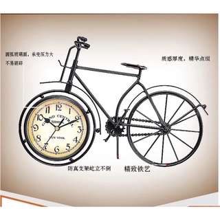 Đồng hồ để bàn decor hình xe đạp