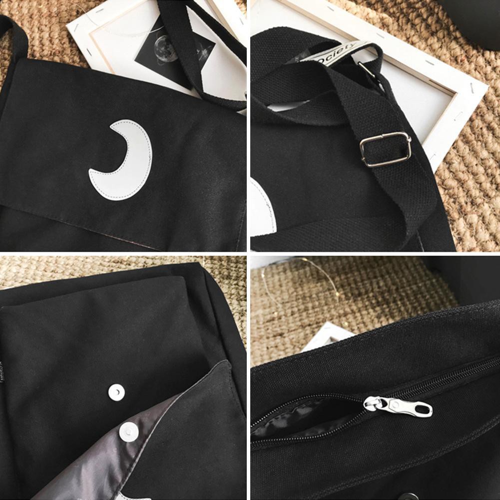 D025 - Túi vải sứ Hàn Quốc công suất lớn, túi vải xinh hàng sẵm giá hạt dẻ