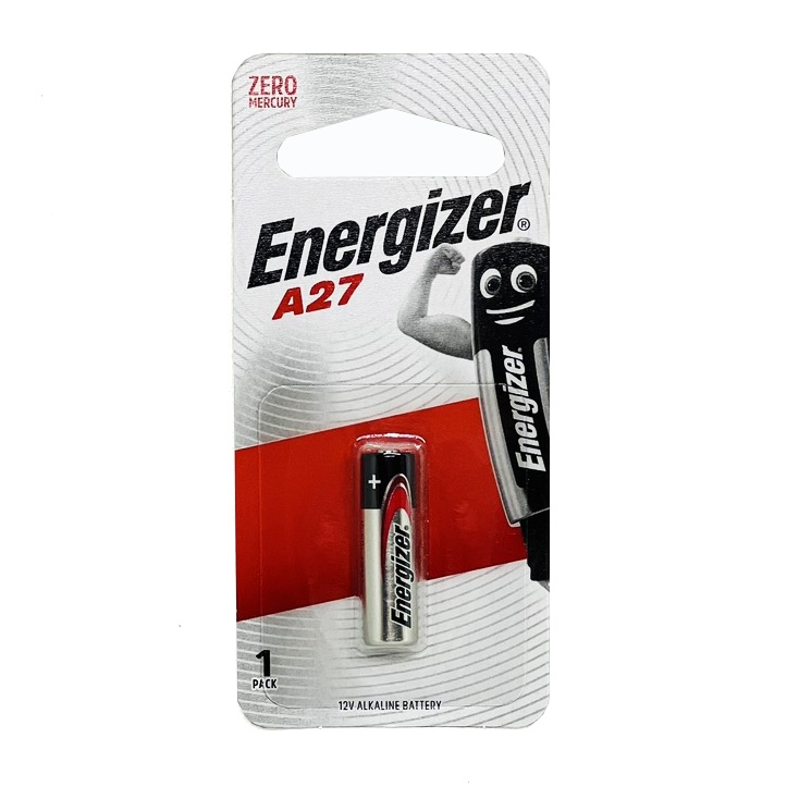 Pin A27 Energizer 12V vỉ 1 viên chính hãng thay remote cửa cuốn