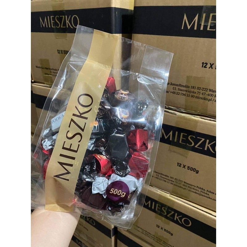 🔥 SOCOLA NHÂN RƯỢU MIESZKO CỰC NGON