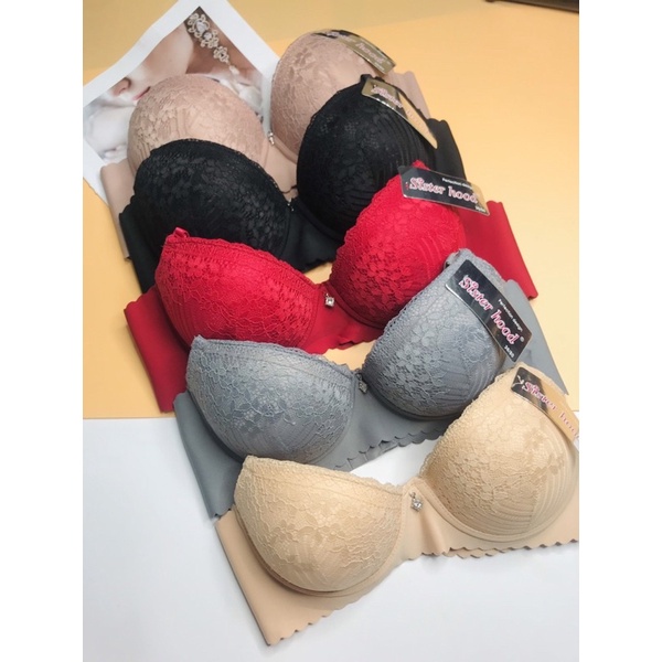 Áo ngực Sisterhood 2488 - Áo lót có gọng, đệm mỏng mềm mại , hàng Thái Lan