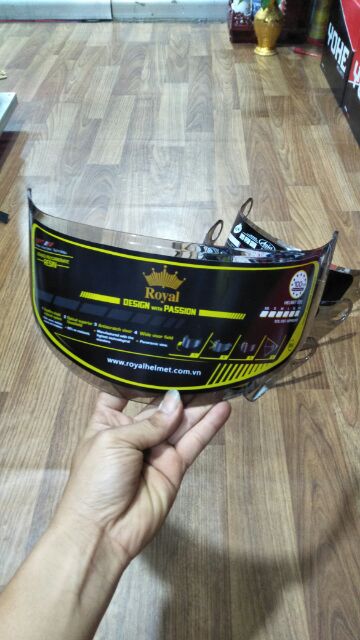 Kính mũ fullface asai m136 và agu m136