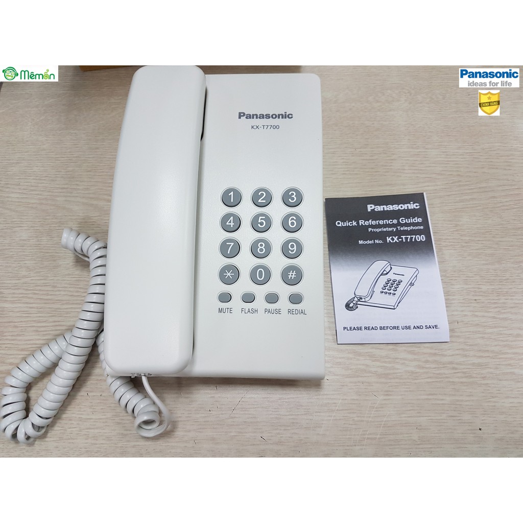 [ Hàng chính hãng ] Điện thoại bàn Panasonic KX-T7700 (New)