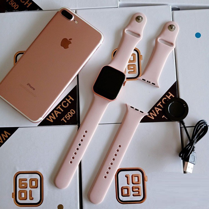 Đồng hồ thông minh T500 - Smart Watch Seri 5 Thay Đổi Hình Nền Theo Dõi Sức Khỏe | BigBuy360 - bigbuy360.vn