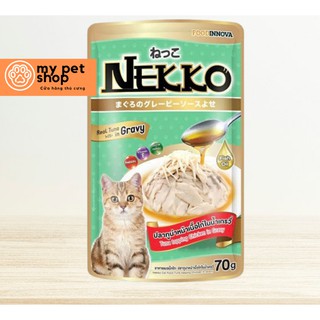 Pate nekko cho mèo đủ vị