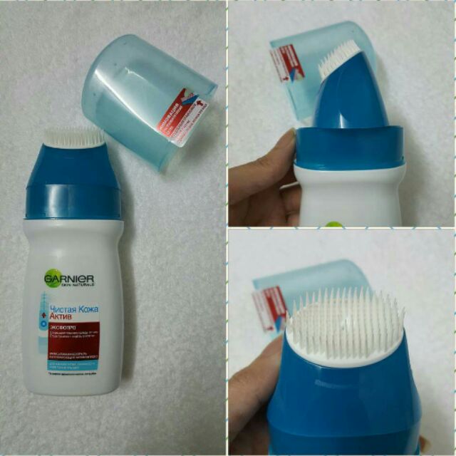 Sữa rửa mặt chổi Garnier